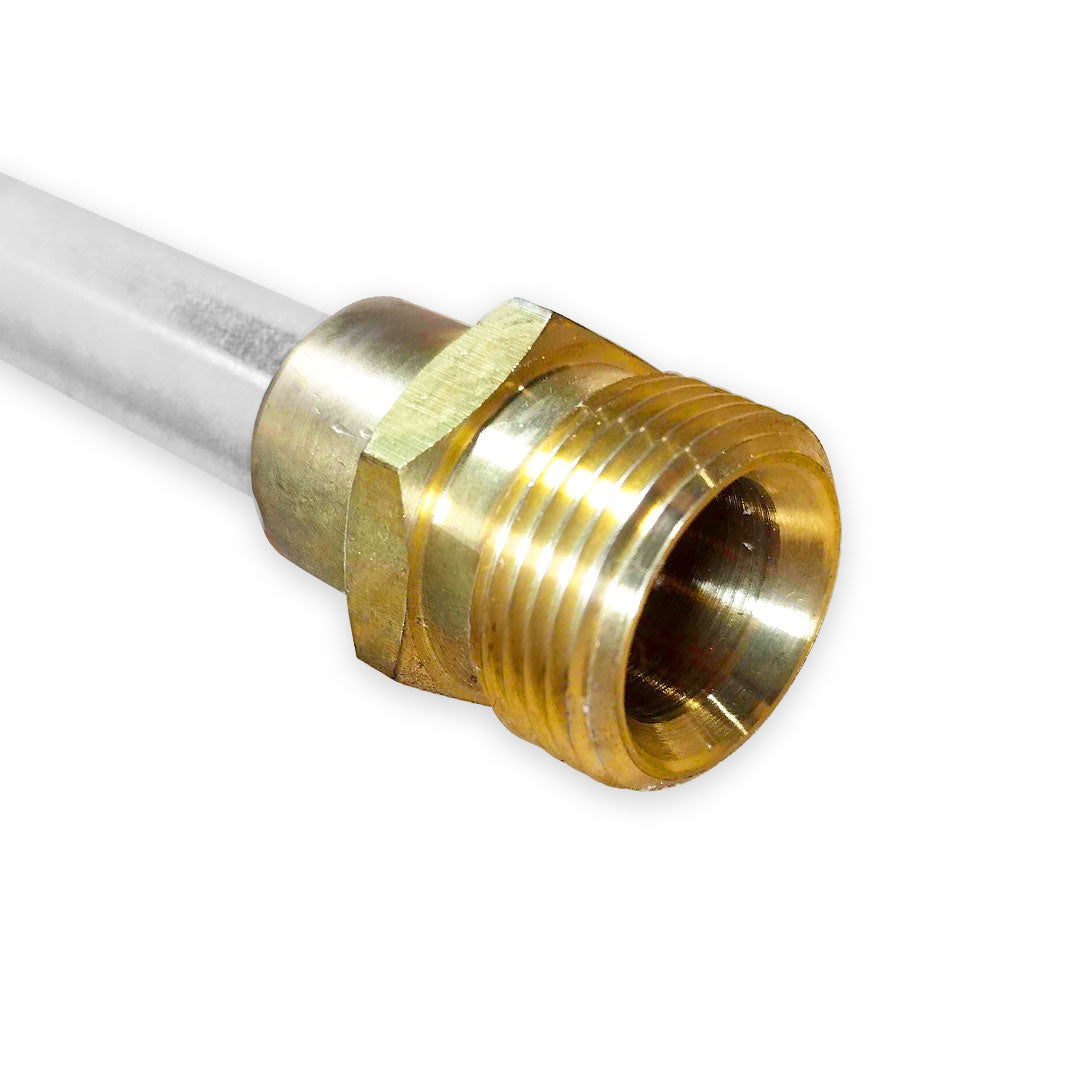 Gallery image 3 for 18" Lance with Nozzle Holder for Pressure Washer, inlet male M22, outlet 1/4 inch Quick Connector