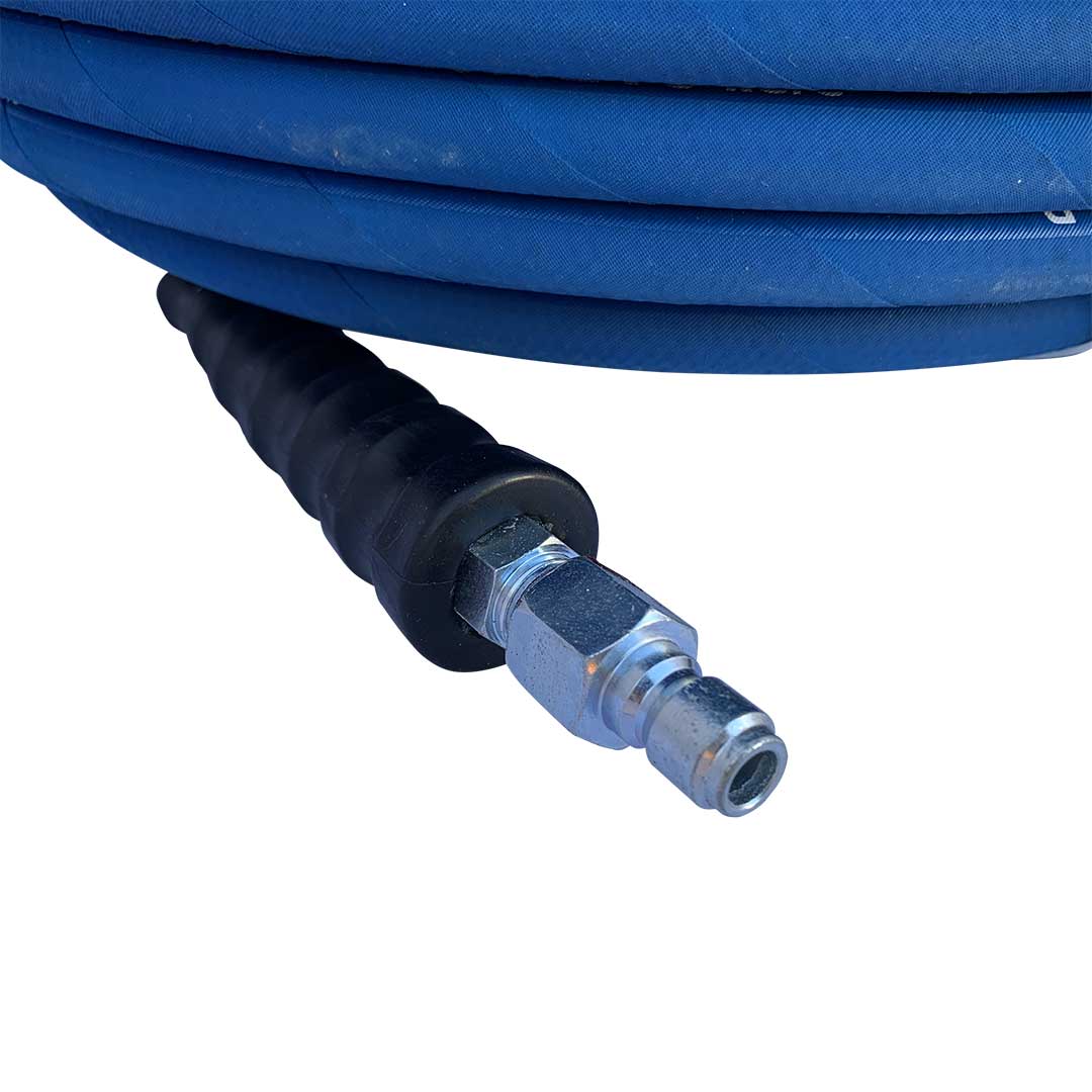 Gallery image 2 for 50ft - Hose 3/8" Pressure Washer 2610psi Blue