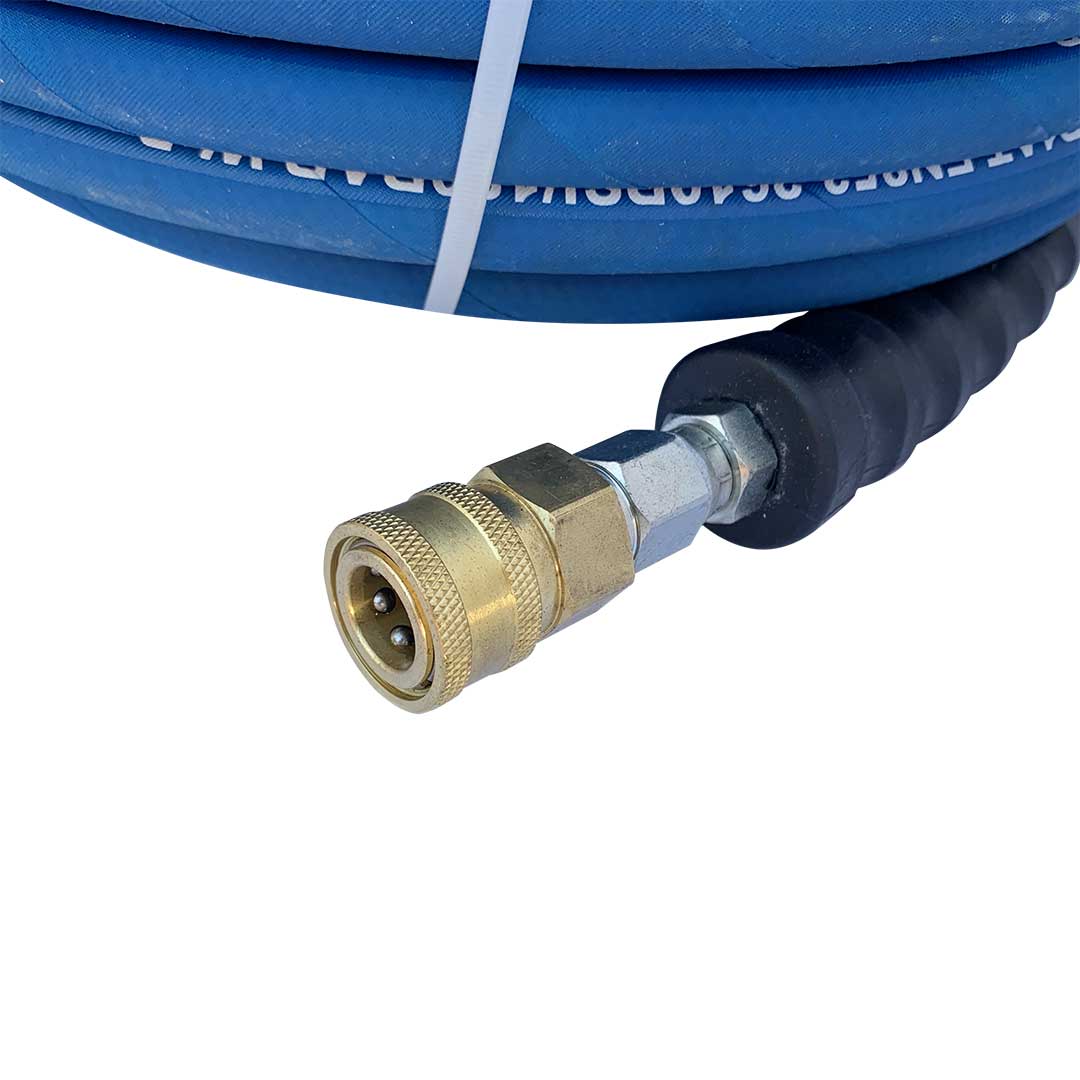 Gallery image 3 for 50ft - Hose 3/8" Pressure Washer 2610psi Blue