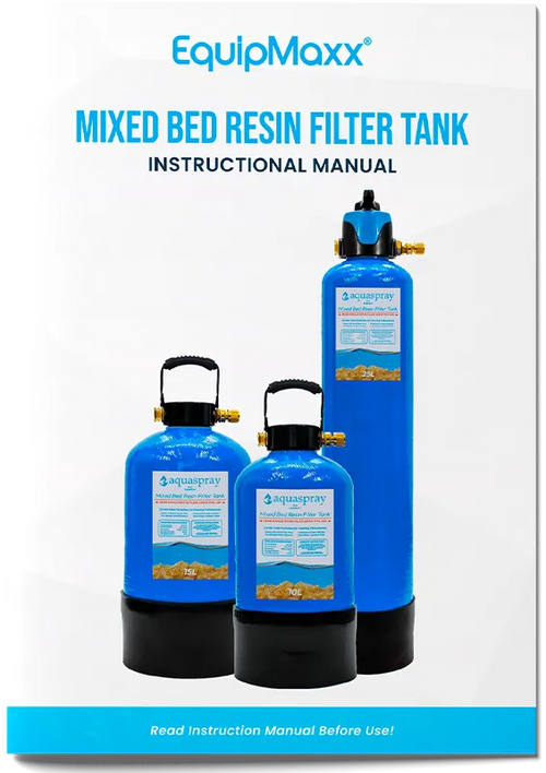 Mixed Bed Resin Filter Tank