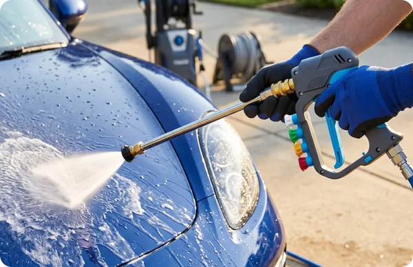 One Tough Gun. Every Nozzle Within Reach.