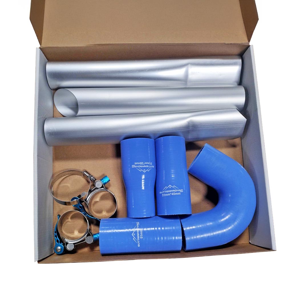Gallery image 1 for Adaptor and Nozzle Kit for Carbon and Aluminum Gutter Poles