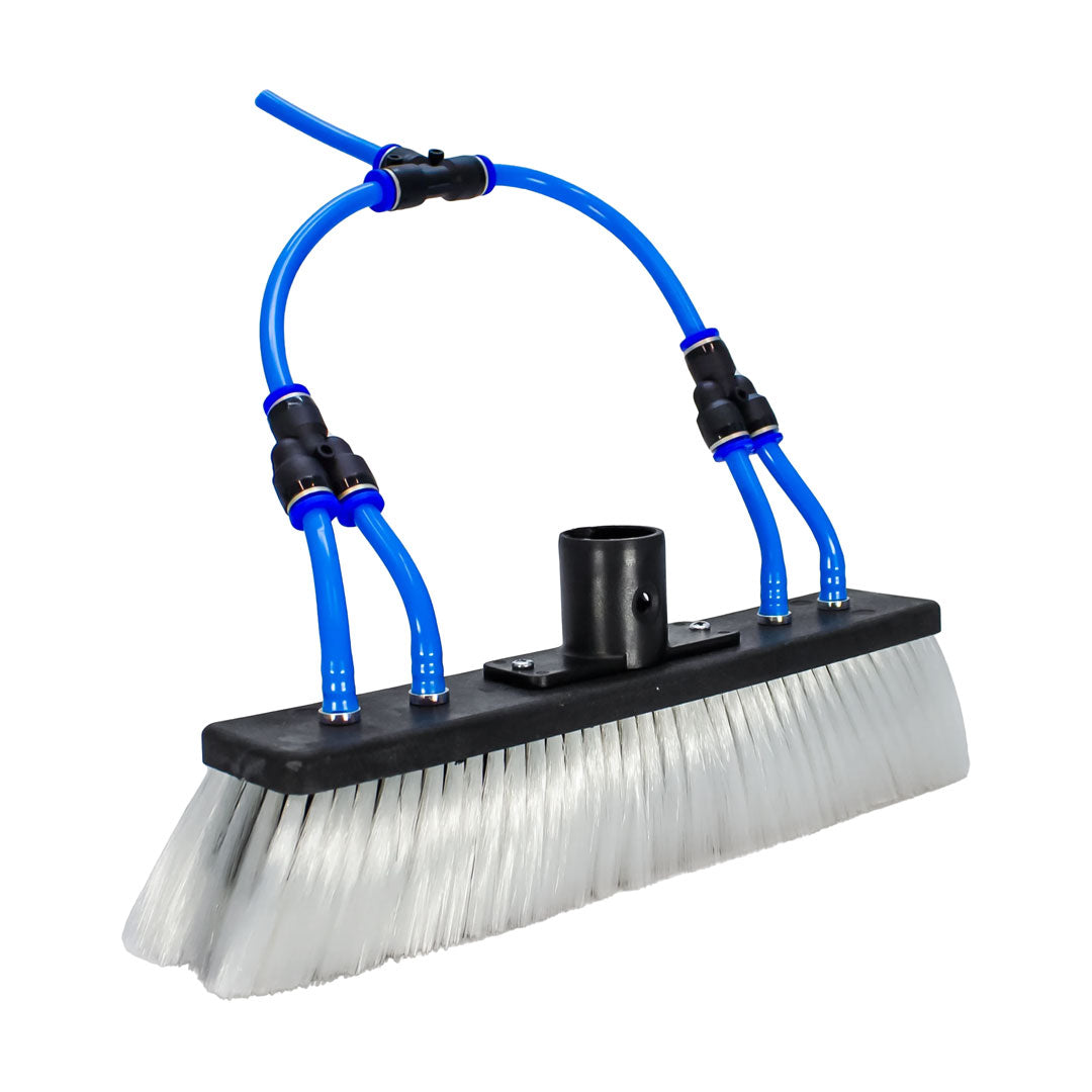 Gallery image 4 for DuPont Nylon and Boar's Hair Brush for AquaSpray Venom Water Fed Poles