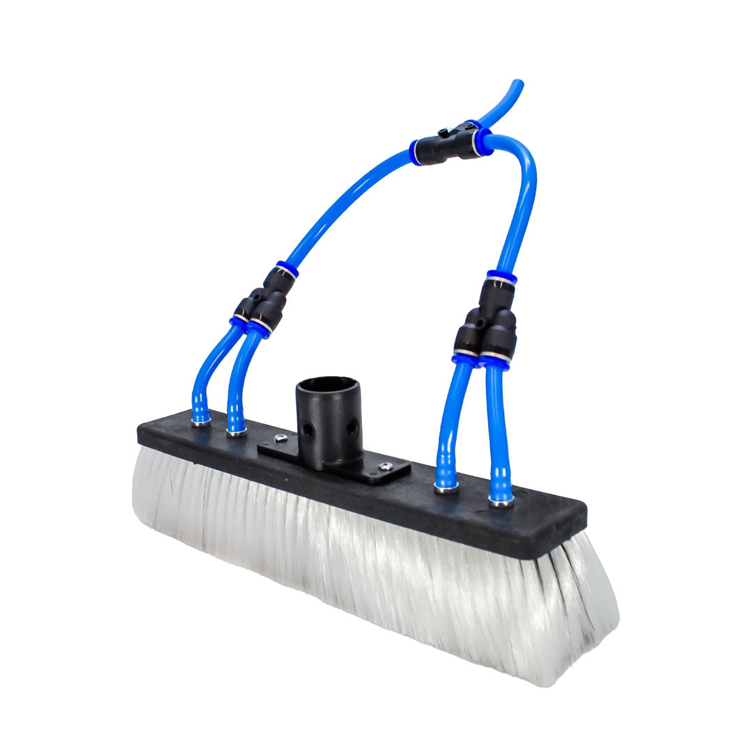 Gallery image 2 for DuPont Nylon and Boar's Hair Brush for AquaSpray Venom Water Fed Poles