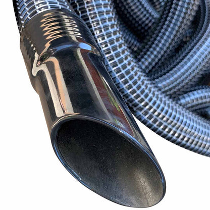 2" wide, 50 foot long wire reinforced hose for Gutter Cleaning Vacuum System - Add-on Upgrade