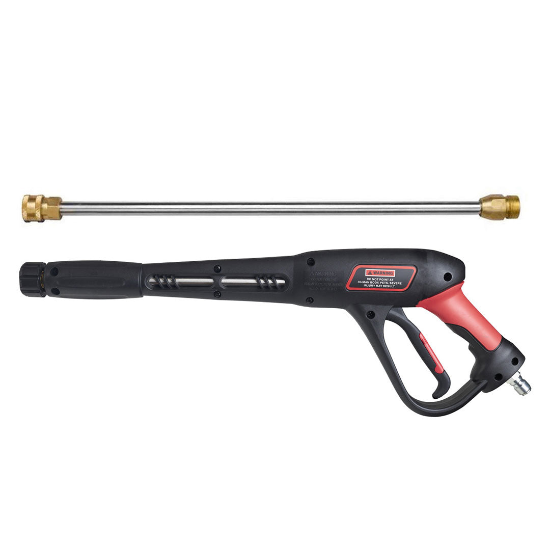 Gallery image 1 for 4000PSI Soft Grip High Pressure Gun Assembly