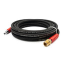 Pressure washer hose with DIN 20022 markings — 5/16" ID, 3200 PSI working pressure, 176°F max