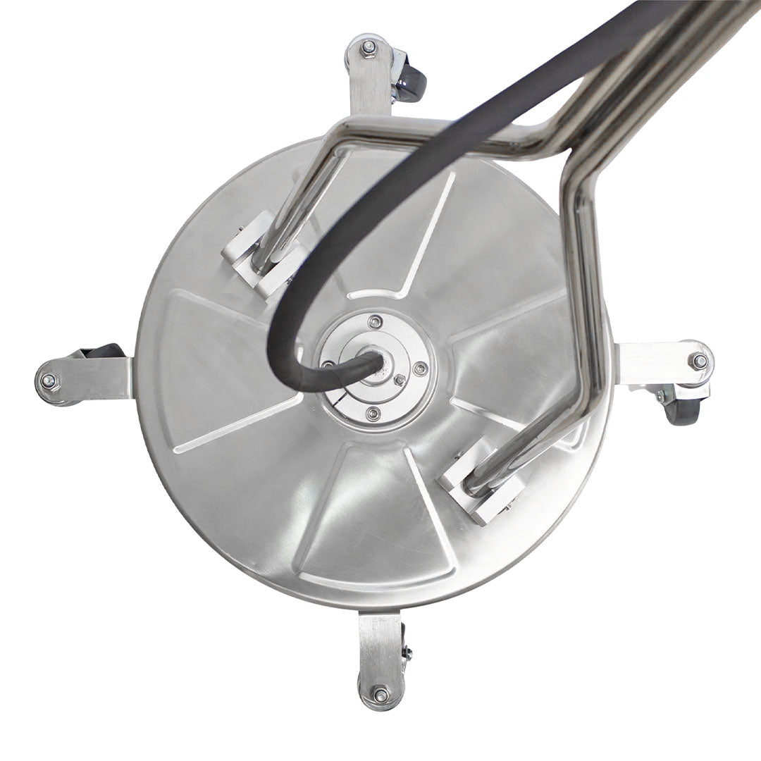 Gallery image 3 for 18-inch Professional Stainless Steel Surface Cleaner