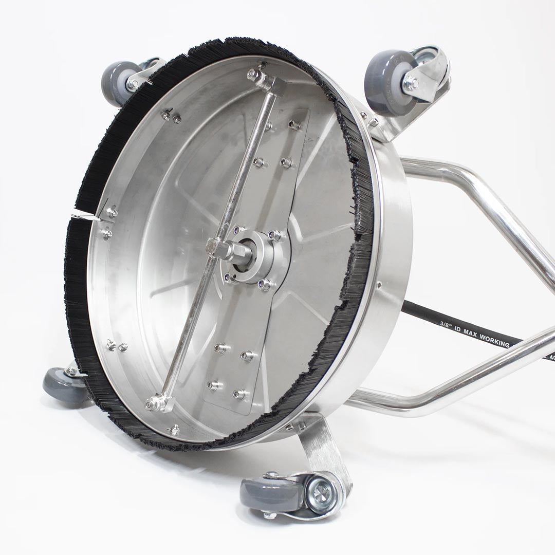 Gallery image 4 for 18-inch Professional Stainless Steel Surface Cleaner
