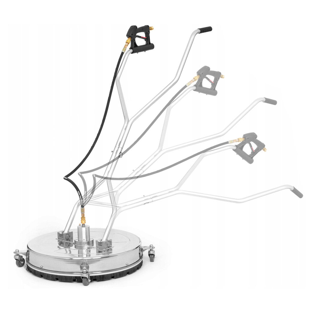 Gallery image 2 for 24" Professional Stainless Steel Surface Cleaner