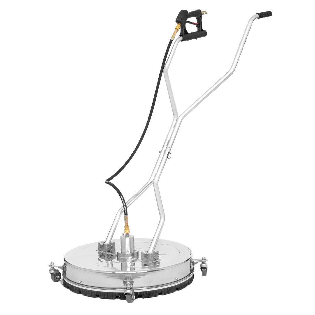 24inch High-Performance Stainless Steel Surface Cleaner – EquipMaxx