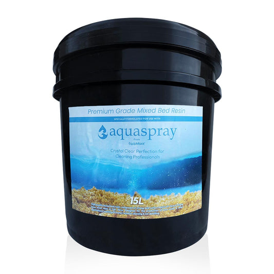 Main product image of the Aquaspray 15 liter premium grade mixed bed risen.