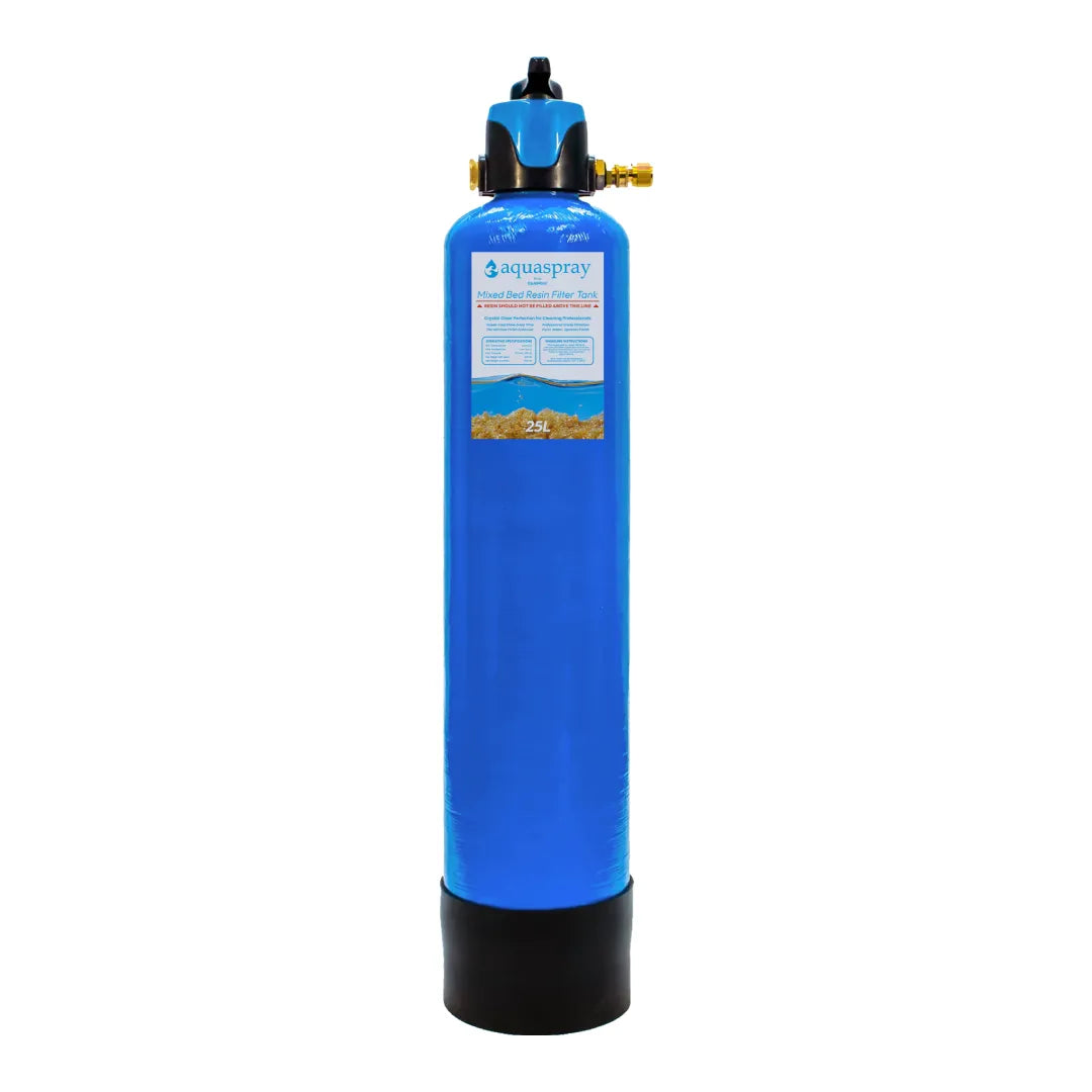 Gallery image 2 for 6.5 Gallon DI Resin Tank, Scoop, Funnel, Hose Sprayer, TDS Meter