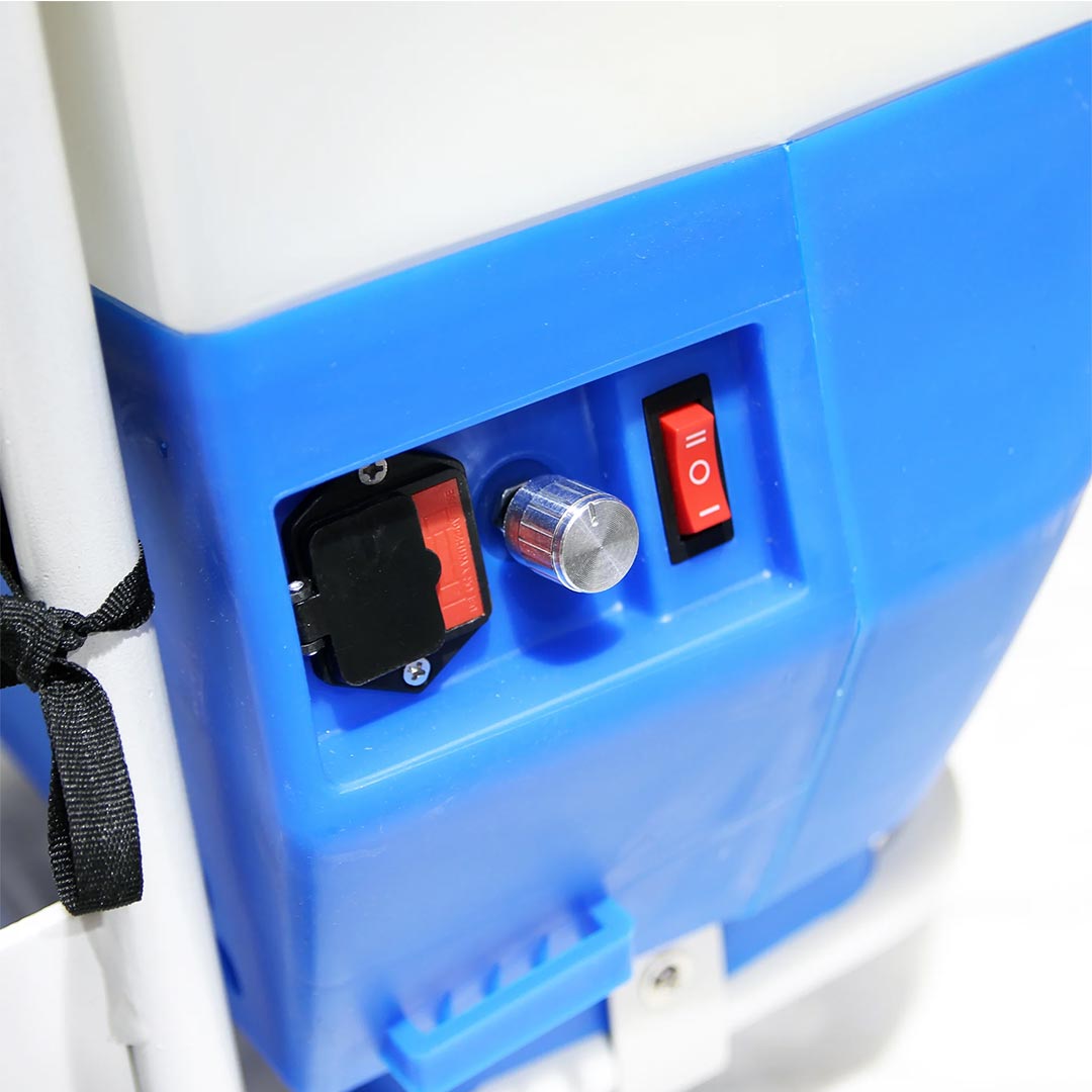 Gallery image 7 for AquaSpray Pro 20 Rolling Water Pumping Tank – 5.2 Gallon, Battery-powered with Rechargeable 12V Battery