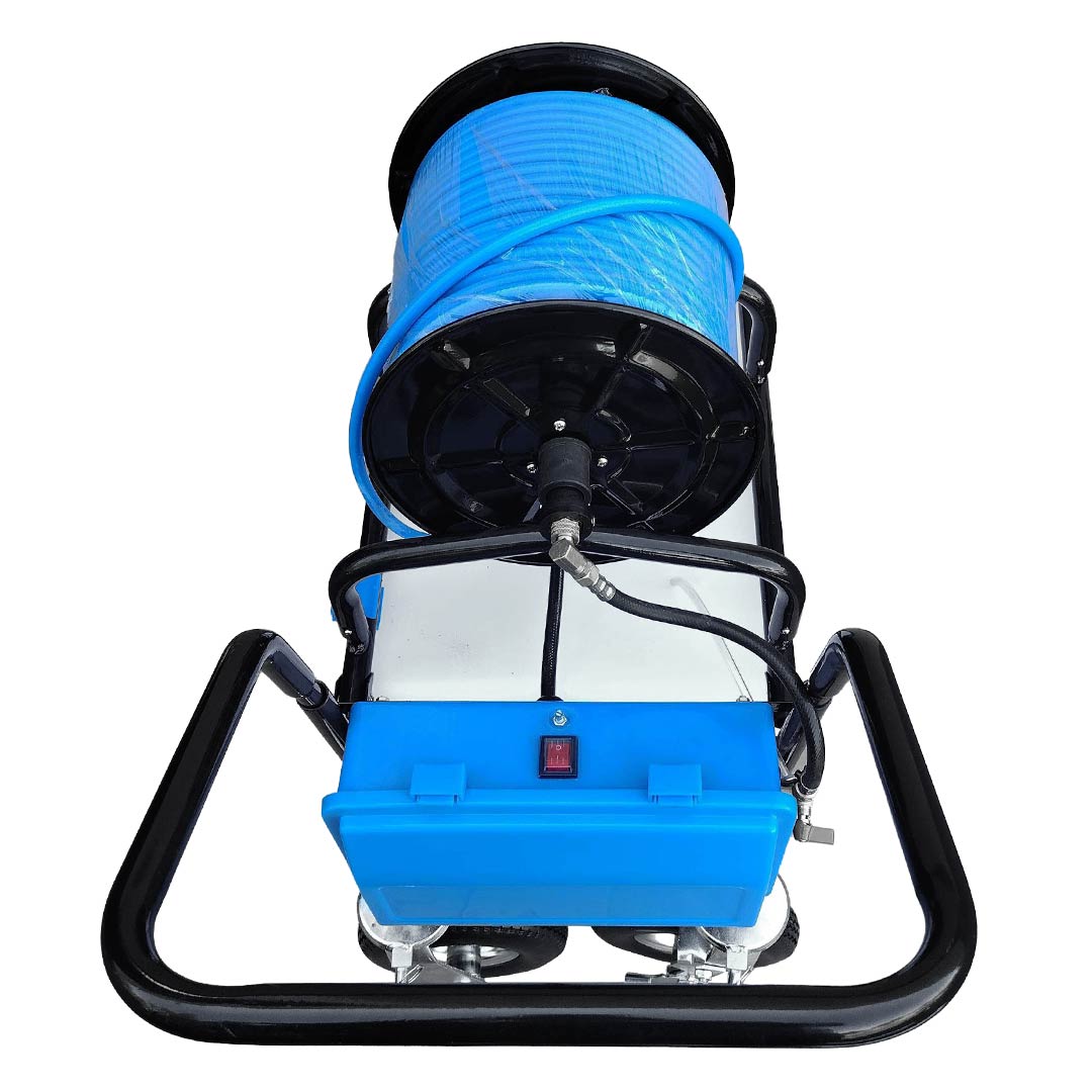 Gallery image 3 for AquaSpray Pro 60 — 16 Gallon Battery-Powered Water Pumping Tank Build Your Own Kit: Add a Pure Water Resin Tank and Water Fed Pole
