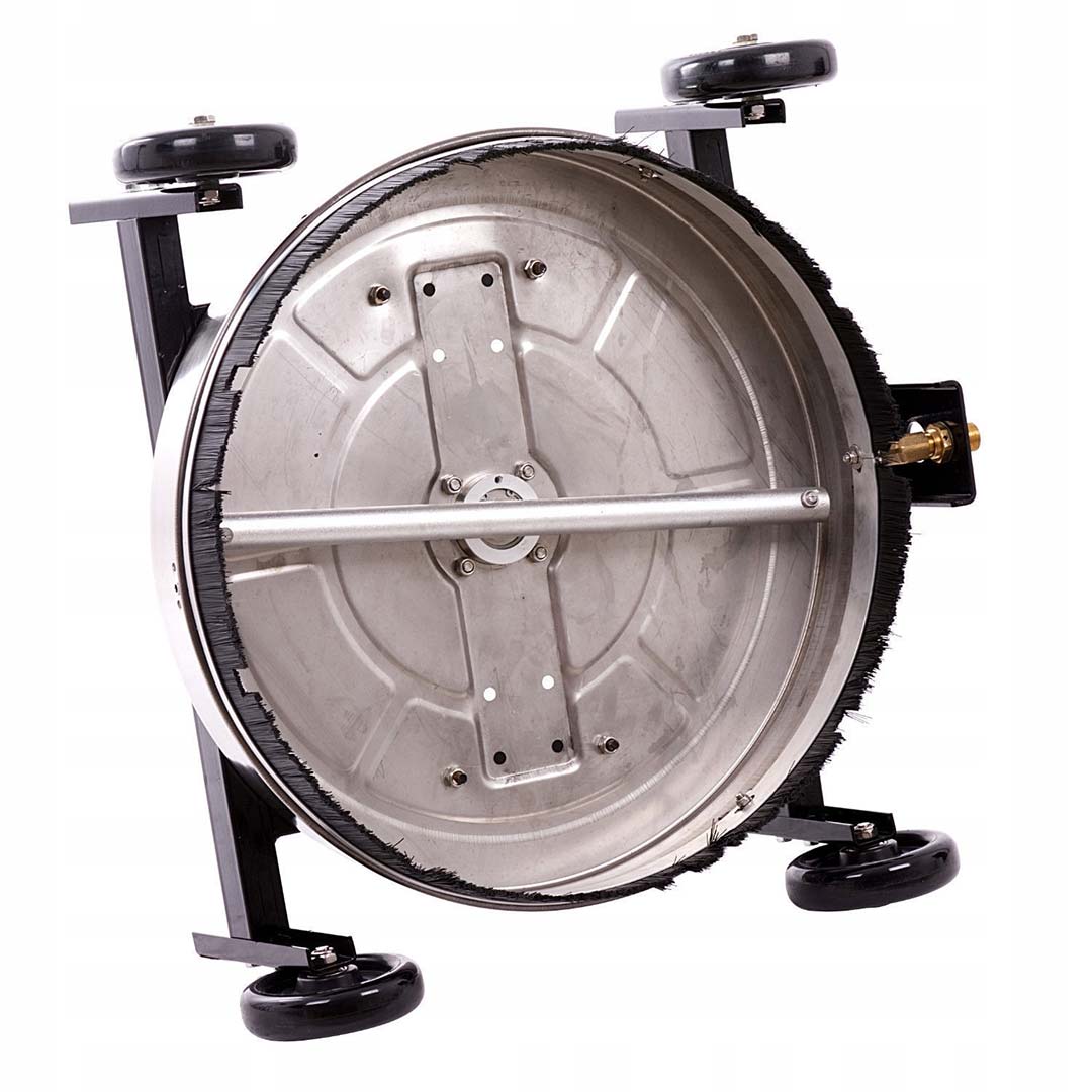 Gallery image 2 for 21" Stainless Steel Rotating Roof Cleaner