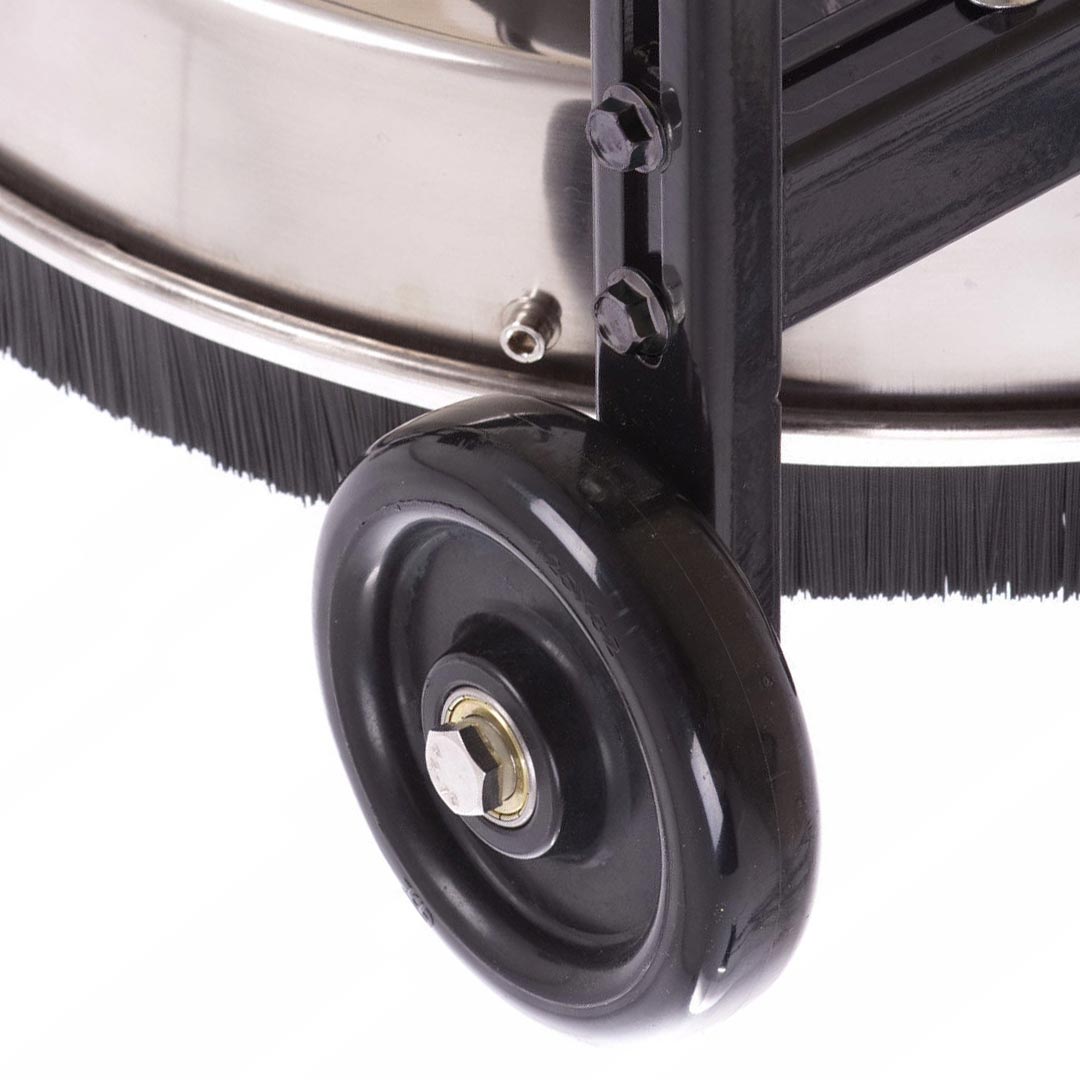 Gallery image 3 for 21" Stainless Steel Rotating Roof Cleaner