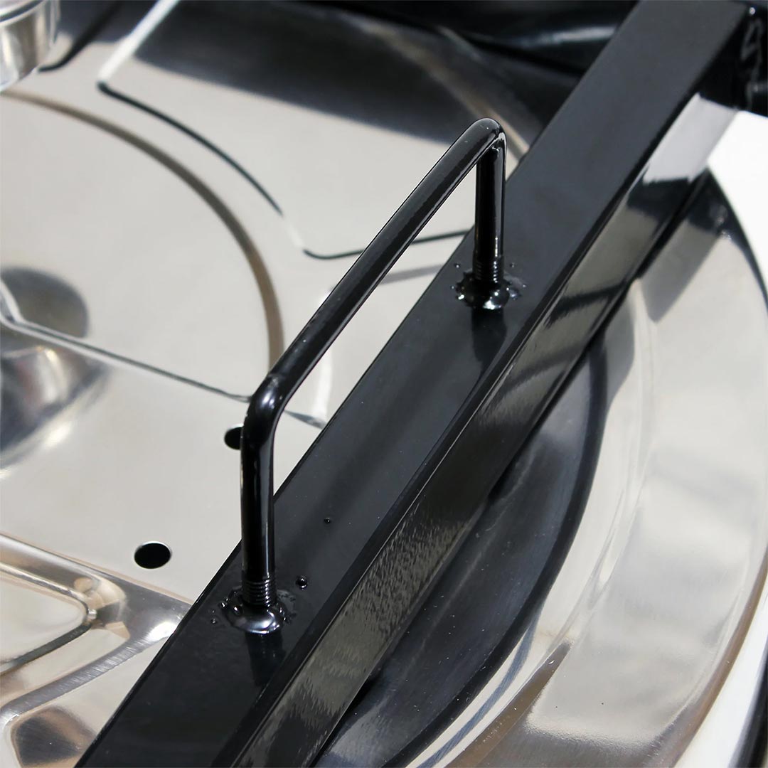 Gallery image 8 for 21" Stainless Steel Rotating Roof Cleaner