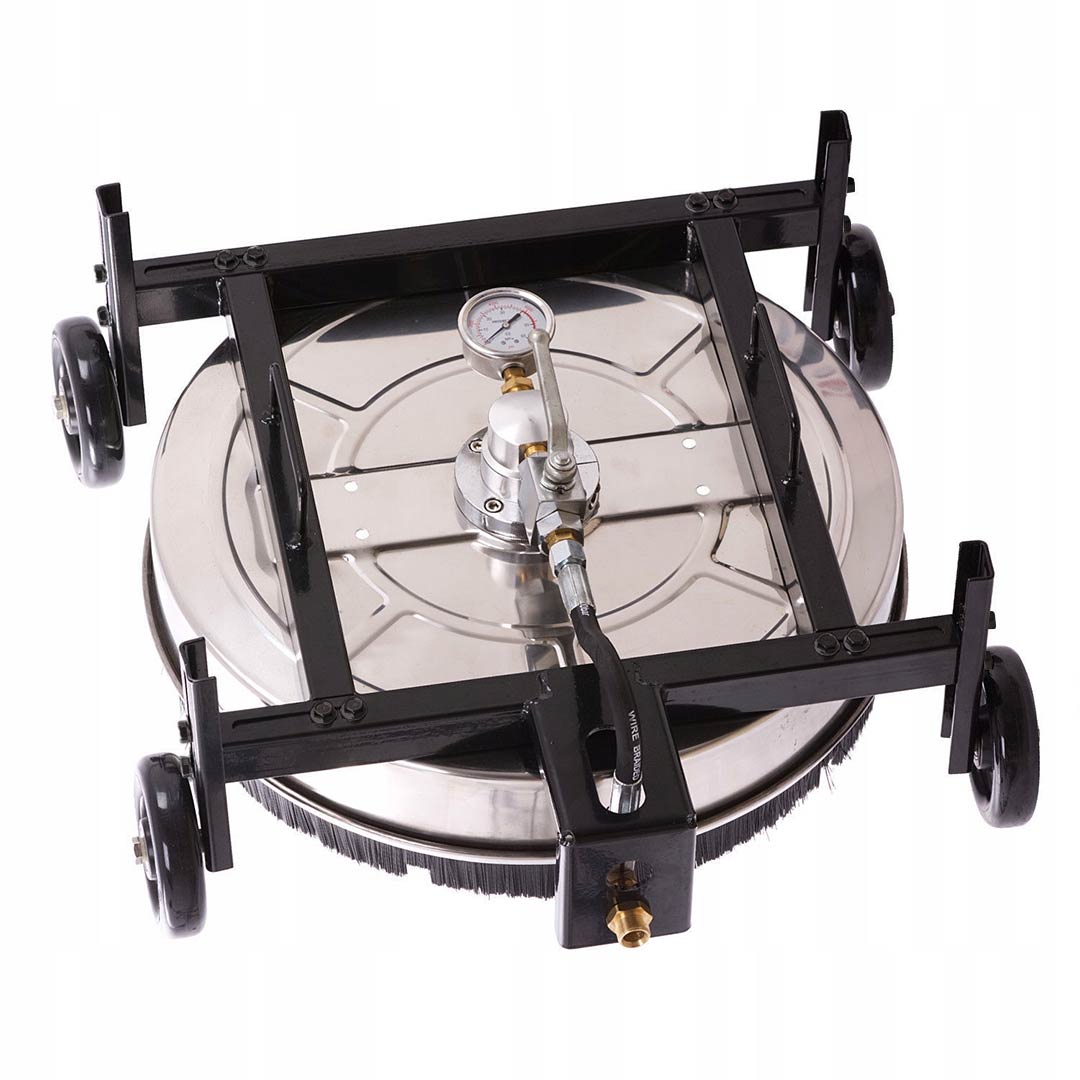 Gallery image 1 for 21" Stainless Steel Rotating Roof Cleaner