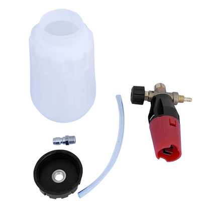 Snow Foam Lance and Bottle 1/4" QC inlet