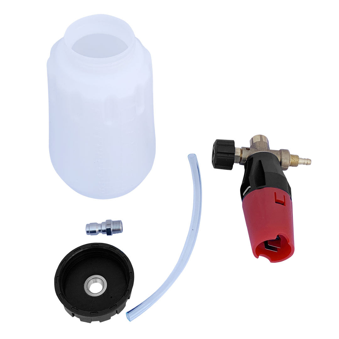Gallery image 4 for Snow Foam Lance and Bottle 1/4" QC inlet