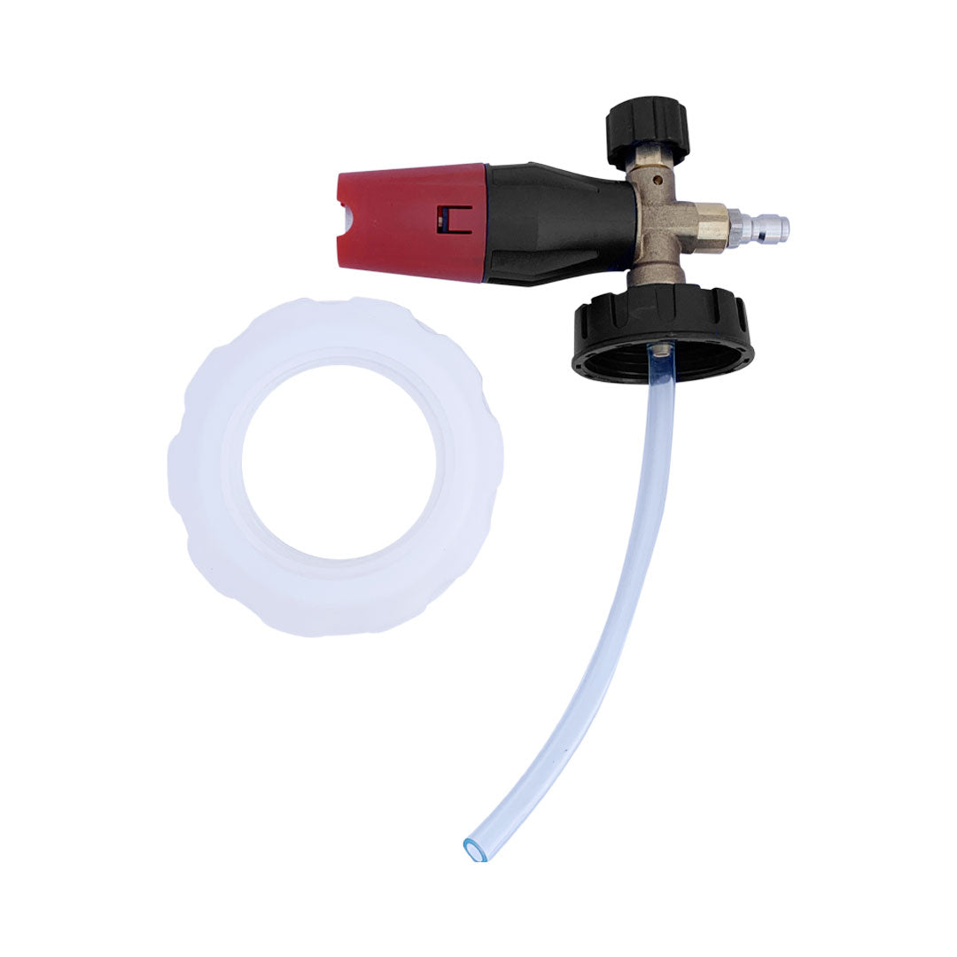 Gallery image 5 for Snow Foam Lance and Bottle 1/4" QC inlet