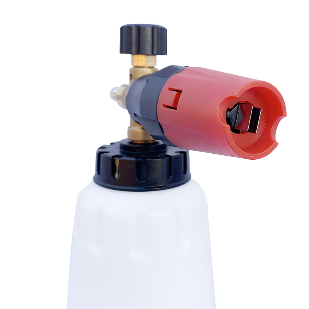 Gallery image 3 for Snow Foam Lance and Bottle 1/4" QC inlet