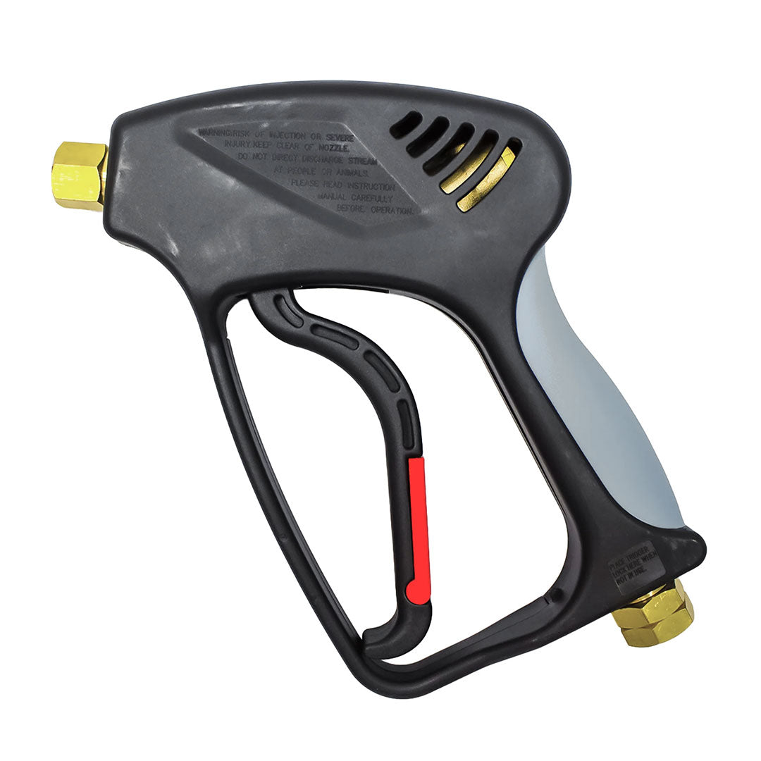 Gallery image 3 for Pressure Washer Kit with 25 Foot Hose, Soft Grip Pressure Gun, Quick Connector, and Stainless Steel Lance Kit