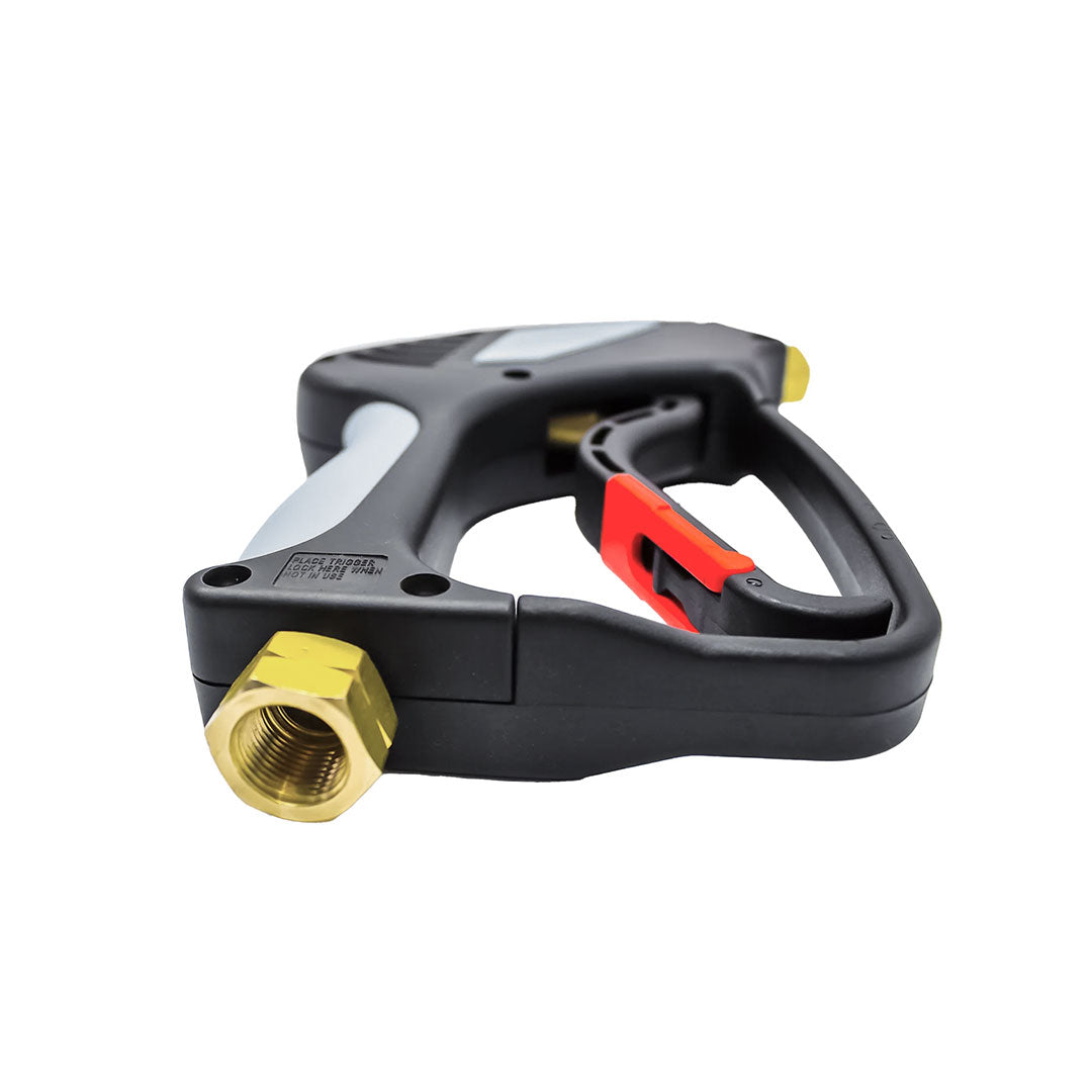 Gallery image 4 for Pressure Washer Kit with 50 Foot Hose, Soft Grip Pressure Gun, Quick Connector, and Stainless Steel Lance Kit