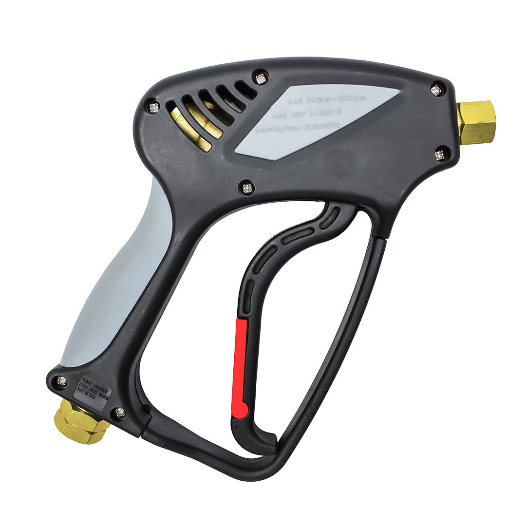 Gallery image 3 for Pressure Washer Kit with 50 Foot Hose, Soft Grip Pressure Gun, Quick Connector, and Stainless Steel Lance Kit