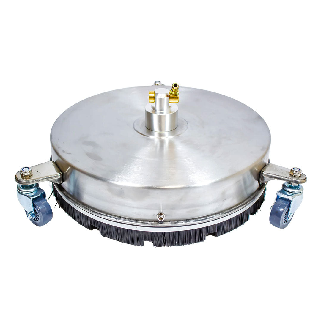 Gallery image 2 for Durable 15" Stainless Steel Surface Cleaner
