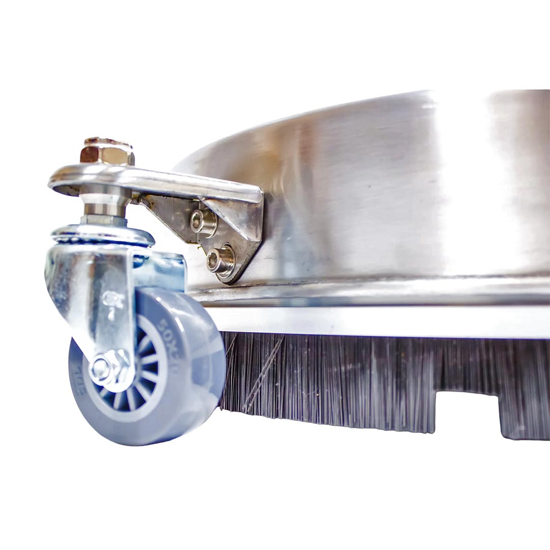 Gallery image 3 for Durable 15" Stainless Steel Surface Cleaner