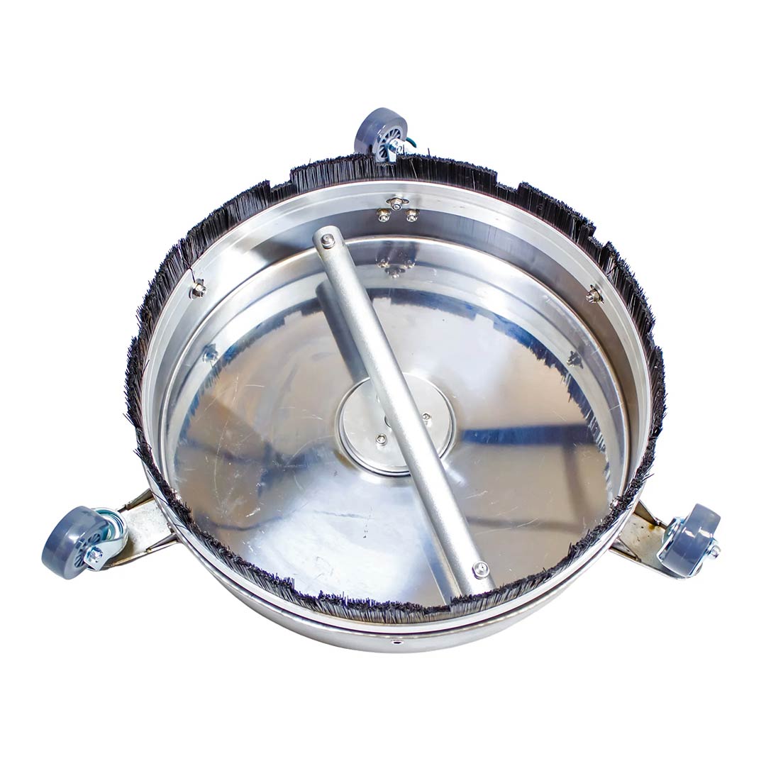 Gallery image 4 for Durable 15" Stainless Steel Surface Cleaner