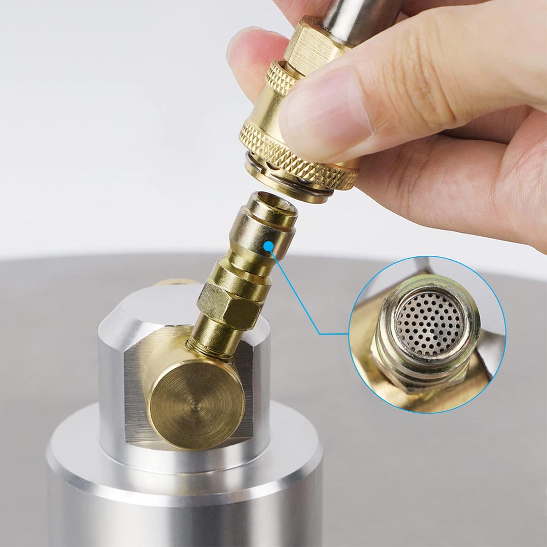 Gallery image 5 for Durable 15" Stainless Steel Surface Cleaner