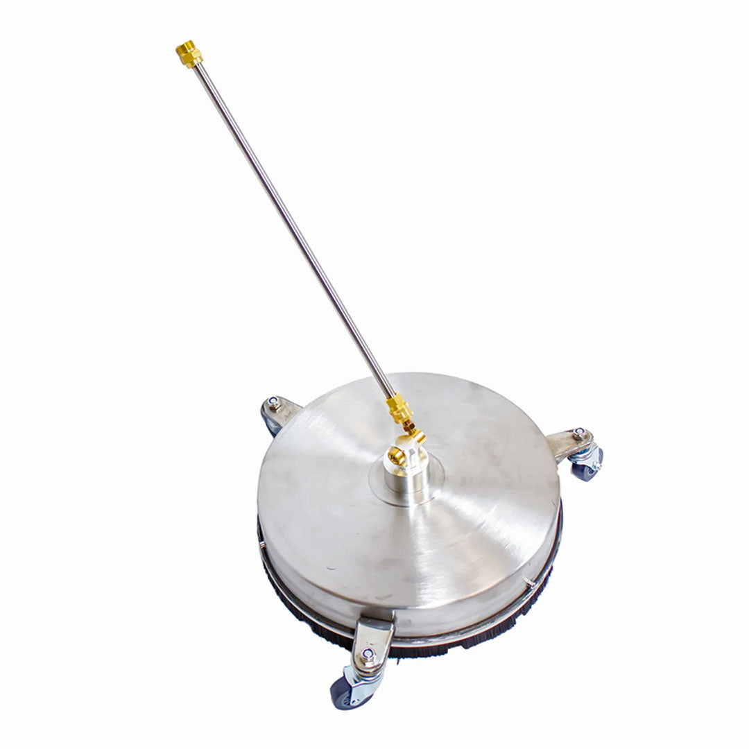 Gallery image 6 for Durable 15" Stainless Steel Surface Cleaner