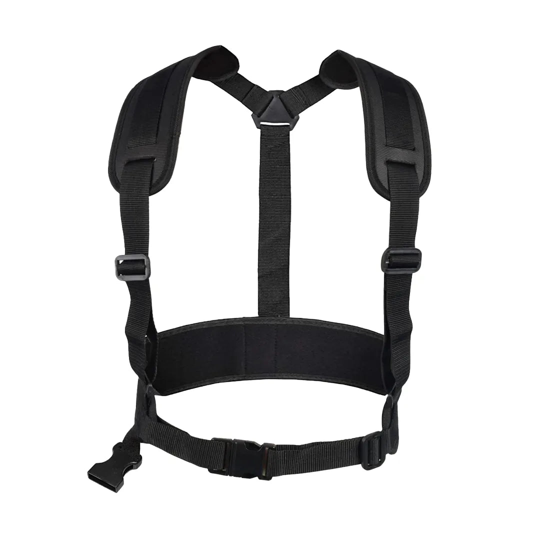 Belt Harness for Telescopic Pressure Washer Wand