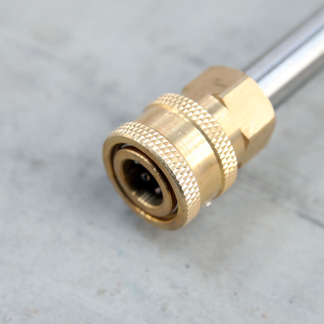 Gallery image 5 for 24' Telescoping Pressure Washer Wand with Belt
