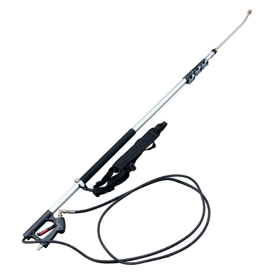 24' Telescoping Pressure Washer Wand with Belt