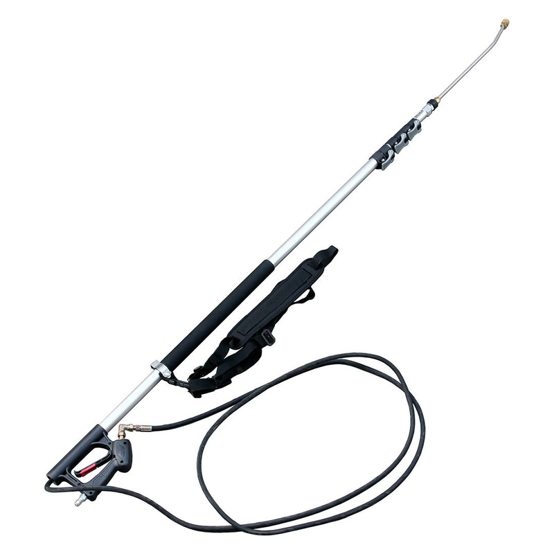 24' Telescoping Pressure Washer Wand with Belt