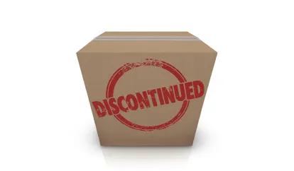 Discontinued Items