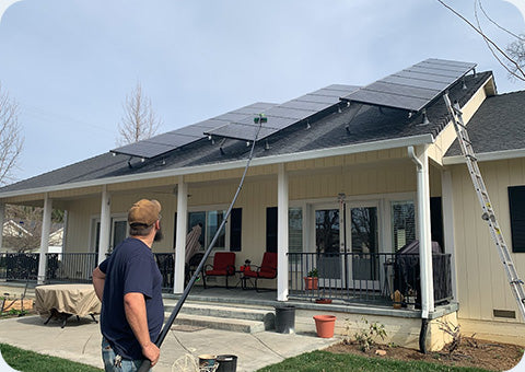 Solar Panel Maintenance