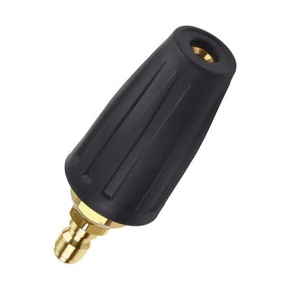 Rotating Turbo Nozzle for Pressure Washers – 1/4" Quick Connect, Ceramic Head, Circular High-Pressure Spray