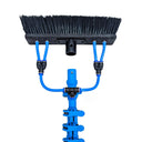 Quick-release locking system on Aquaspray Venom Water-fed Pole, ensuring secure and easy adjustments.
