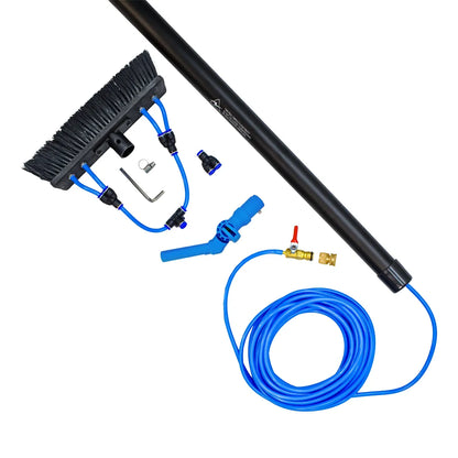 AquaSpray Venom 30T High-Modulus Carbon Fiber Water Fed Window Cleaning Pole