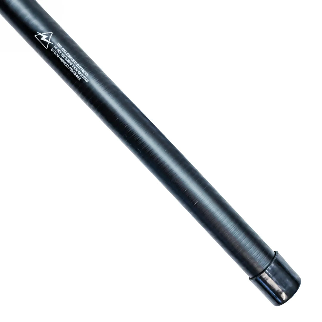 Gallery image 4 for AquaSpray Venom Traditional 100% Carbon Fiber Pole for High-Reach  Window and Solar Panel Cleaning