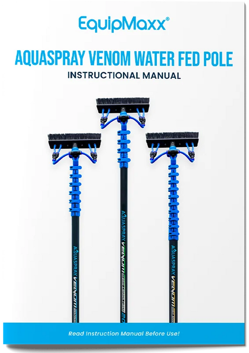 Venom Water Fed Pole