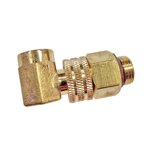 Pro46 and Pro60 Water Hose Brass Elbow Connector