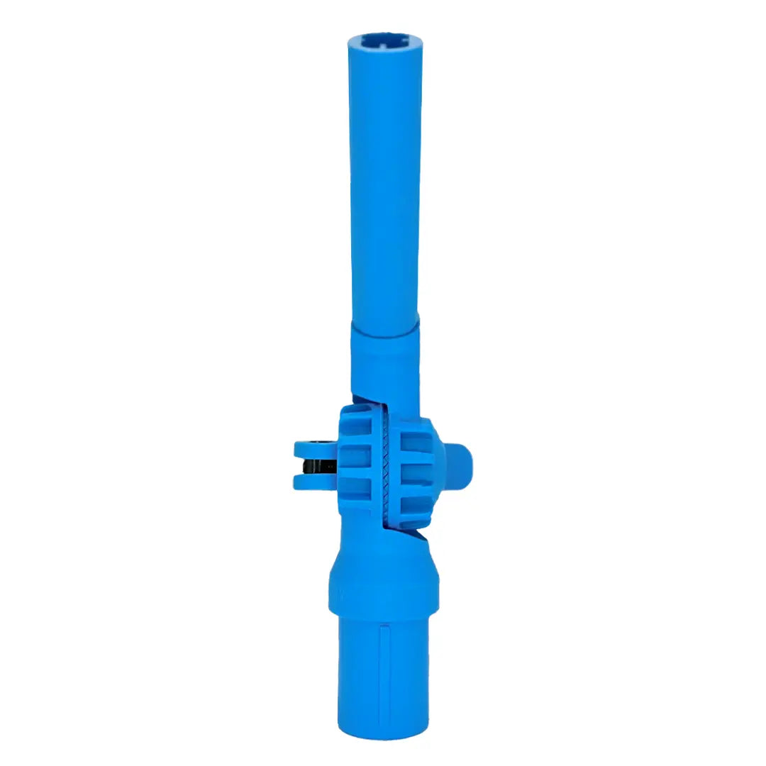 Gallery image 2 for Aquaspray Venom Water Fed Window and Solar Cleaning Pole Angle Adapter