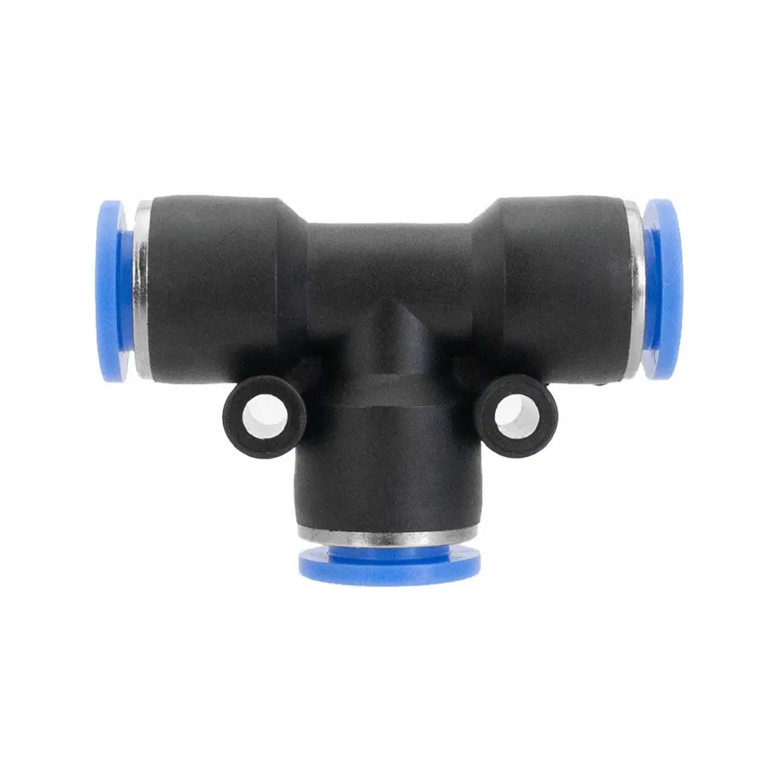 Gallery image 2 for 3 Port T Plastic Push Fit Connector for AquaSpray Venom Water Fed Poles