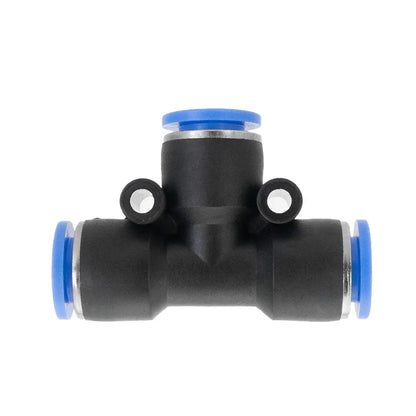 3 Port T Plastic Push Fit Connector for AquaSpray Venom Water Fed Poles